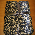 Plaid double face maculato/marrone210x240